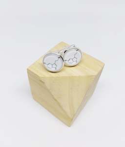 Serotonin Cufflinks