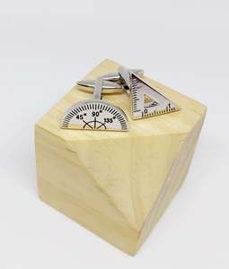 Cufflinks: Maths Cufflinks