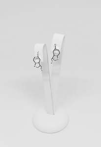 Sterling Silver: Sterling Silver Serotonin Studs