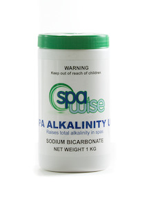 Cleaning: Spa Wise Alkalinity Up (& PH) 1KG