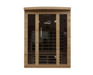 Saunas: IR101: 3-4 person Sauna (Xmas Sale)