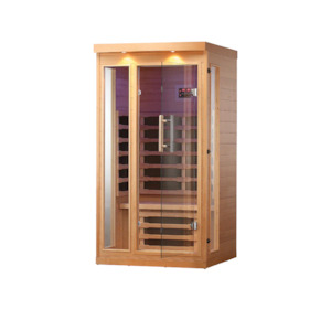 Saunas: IR65 - 1-2 PERSON SAUNA (Final Clearance: 1 Left)