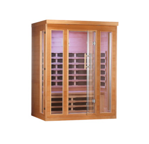 Saunas: IR101 - 3-4 PERSON SAUNA - Display Unit Sale x 1
