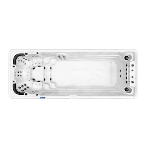 Swim Spas: XL655D Swim (With Free 9.2kw External Heat pump)