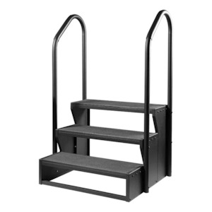 Accessories Care: 3 Tier Swim Spa Steps