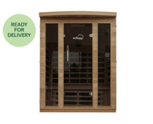 Wellness: 3-4 person Sauna