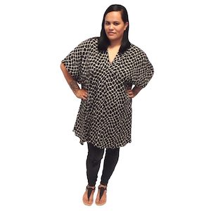 Batwing Tunic Top