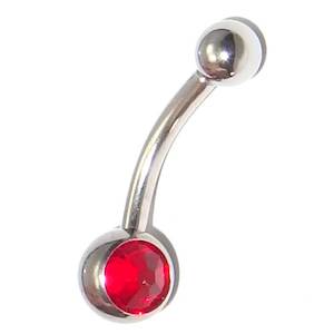 Small Jewel Belly Bar