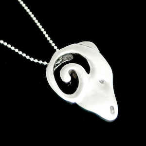Aries Zodiac Pendant Necklace