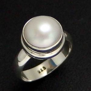 Chunky Pearl Ring NZ