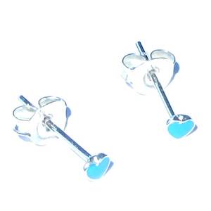 Basic Simple Studs: Heart Nose Studs