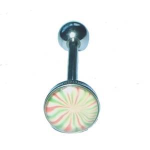 Body Jewellery: Aesthetic Retro Tongue Barbell