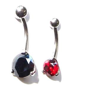 Crystal Belly Bar