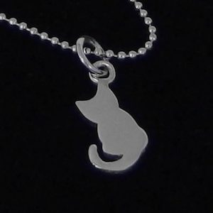 Mini Cat Necklace Pendant