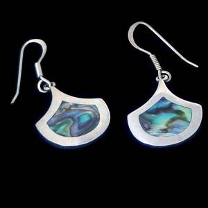 Products: Paua Sterling Silver Earrings