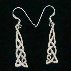 Silver Celtic Knot Earrings