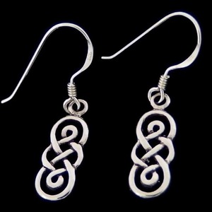 Products: Forever Infinity Celtic Earrings