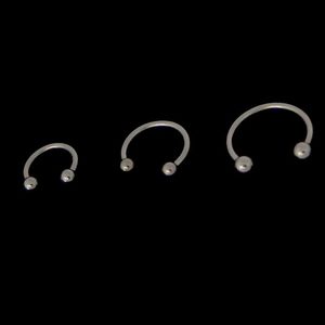 Body Jewellery: Basic Horseshoe Barbell