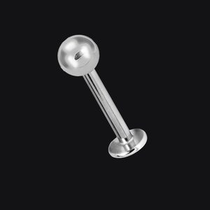 Body Jewellery: Basic Labret Lip Bar