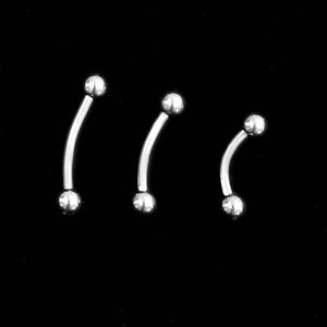 Body Jewellery: Bent Eyebrow Bar