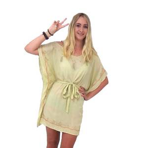 Beige Tassel Bohemian Top NZ