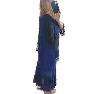 Cotton Sleeveless Jacket for Ladies