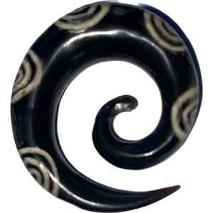 Spiral Stretcher Earrings