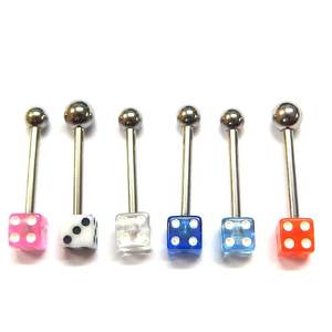 Dice Plastic Tongue Bars