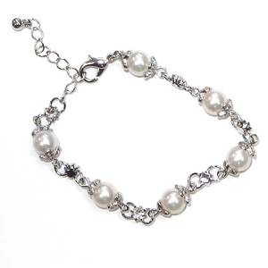 Faux Pearl bracelet