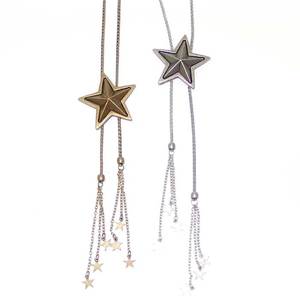 Adjustable Star Pentacle Necklace