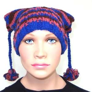 Wool Clothing: Crazy Cute Wool Hat