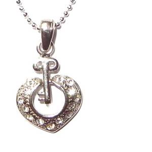 Key to Heart Necklace