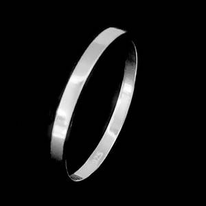 Sterling Silver: 2mm Flat Band Ring Sterling Silver