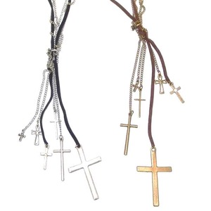 Antique Crosses Necklace