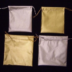 Metallic Jewellery Pouch NZ