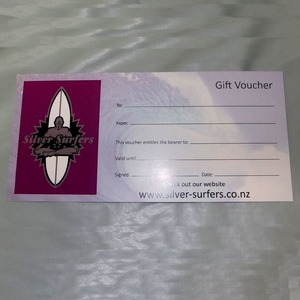 Silver Surfers Gift Voucher