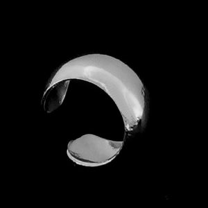 Sterling Silver: Plain silver ear cuffs