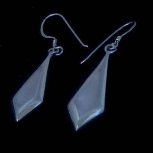 Mother Pearl Kite Earrings