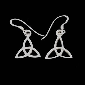 Sweet Celtic Triangle Earring