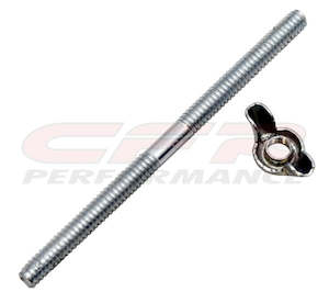 AIR CLEANER STUD & NUT 5"