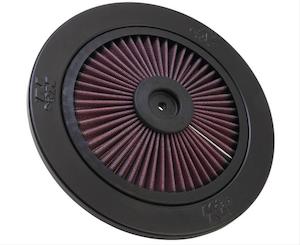Air Cleaners: K&N X-STREAM TOP PLATE 9"