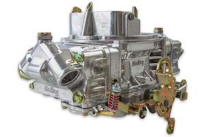 Carburettors: HOLLEY CARBURETOR 850 CFM MECH SEC SILVER SERIES 4781S