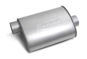Mufflers: MUFFLER, RAPTOR 2"' UNIVERSAL