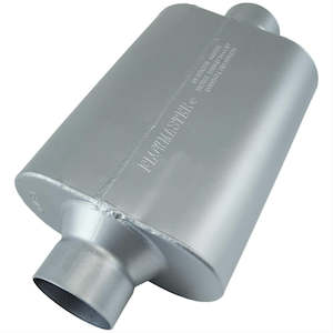 Mufflers: MUFFLER FLOWMASTER 40 SERIES DELTA RACE 3.5"