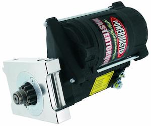 Starters: POWERMASTER STARTER MOTOR CHEV MASTERTORQUE UP TO 14:1 COMP 180 FT LBS TORQUE / 3.25:1 GEAR REDUCTION 1.4 KW 1.8 HP