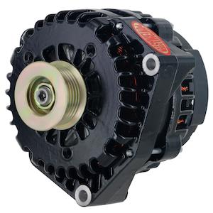 Alternators: POWERMASTER ALTERNATOR GM 220AMP BLACK