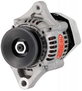 POWERMASTER ALTERNATOR DENSO RACE 93MM 55AMP 1V PULLEY 1 WIRE 12V OUTPUT MAX/IDLE: 55/30A