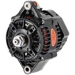 POWERMASTER ALTERNATOR DENSO RACE BLACK 180AMP 16V
