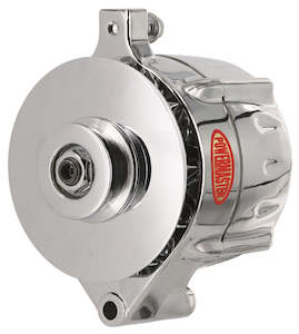 POWERMASTER ALTERNATOR FORD 100AMP INTERNAL REG CHROME