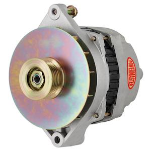Alternators: POWERMASTER ALTERNATOR CORVETTE 1990-96